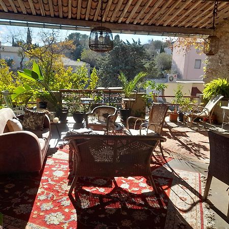 Bed and Breakfast La Terrasse Vigneronne Fitou Esterno foto