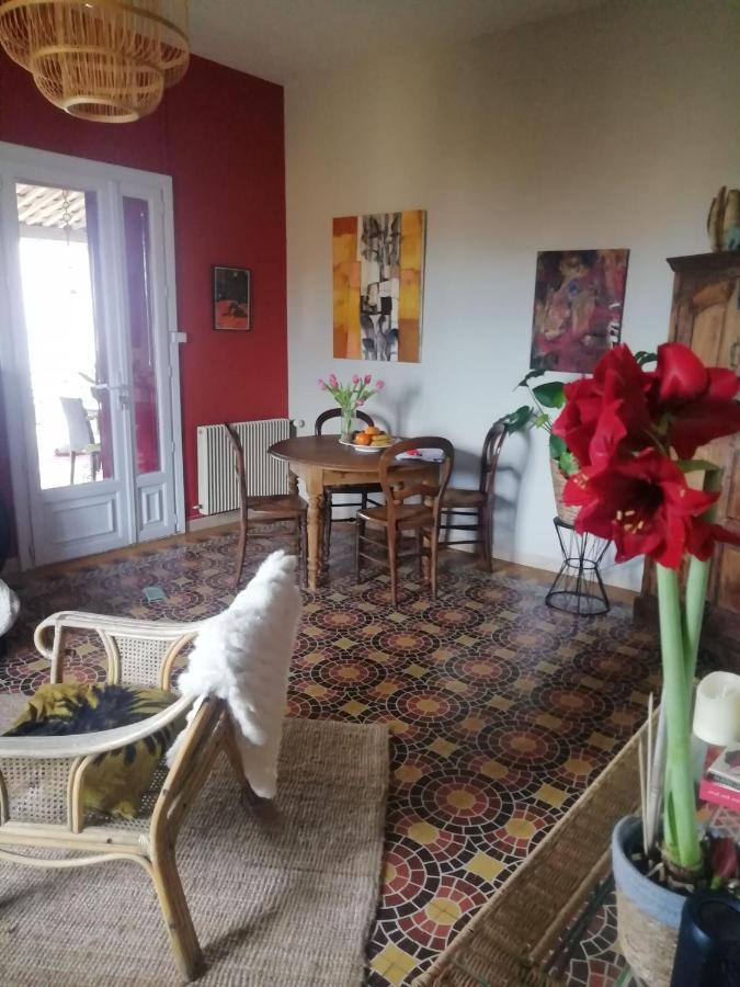 Bed and Breakfast La Terrasse Vigneronne Fitou Esterno foto