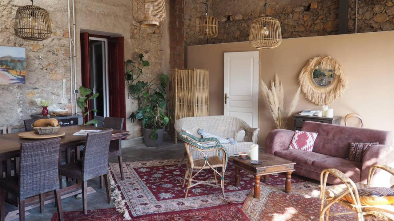 Bed and Breakfast La Terrasse Vigneronne Fitou Esterno foto