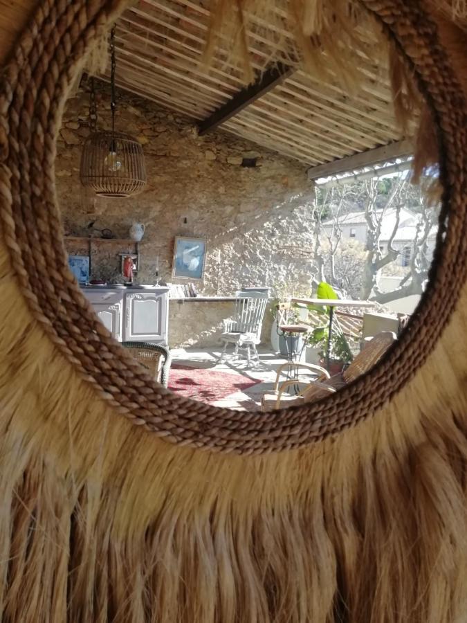 Bed and Breakfast La Terrasse Vigneronne Fitou Esterno foto