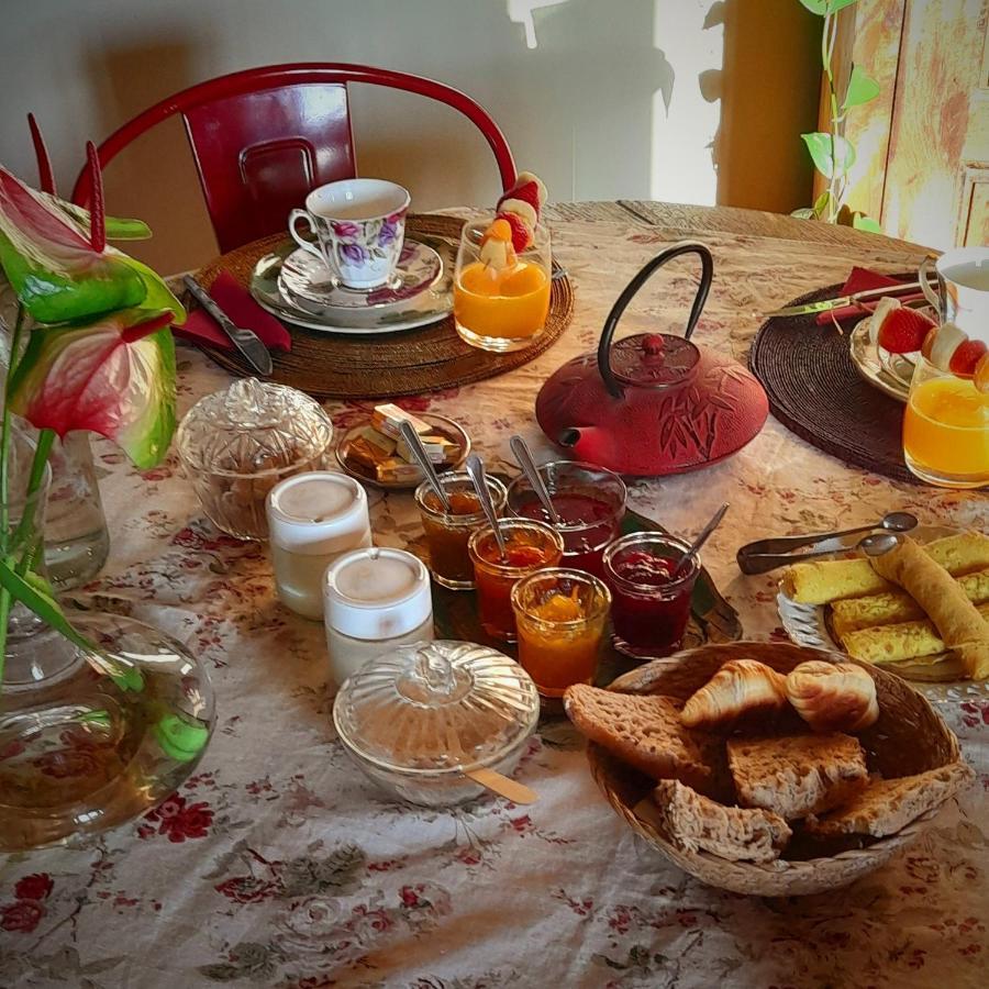 Bed and Breakfast La Terrasse Vigneronne Fitou Esterno foto