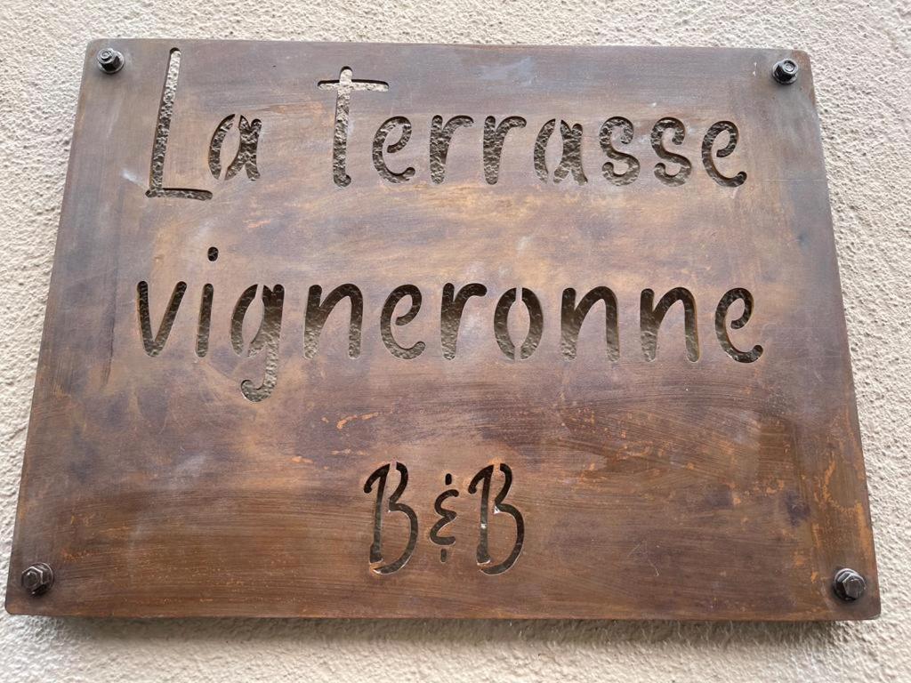 Bed and Breakfast La Terrasse Vigneronne Fitou Esterno foto